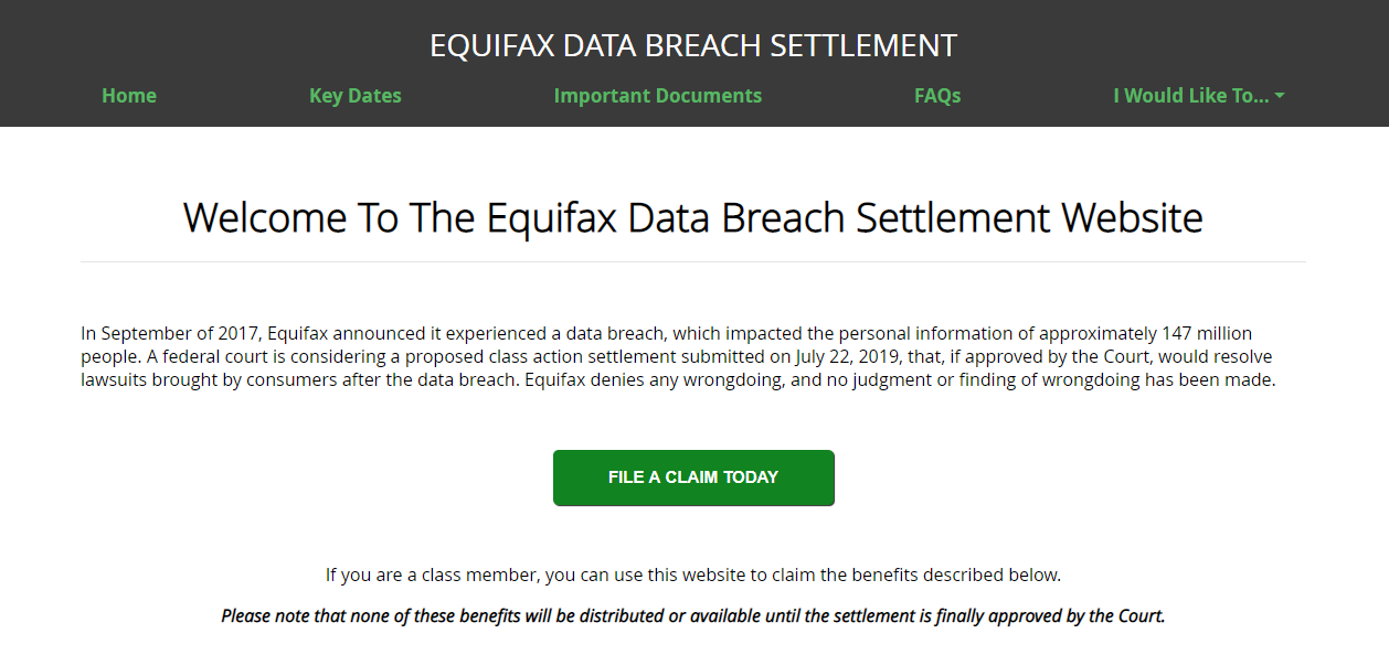 ifax data breach settlement