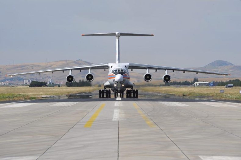 russia plane s400 delivery turkey