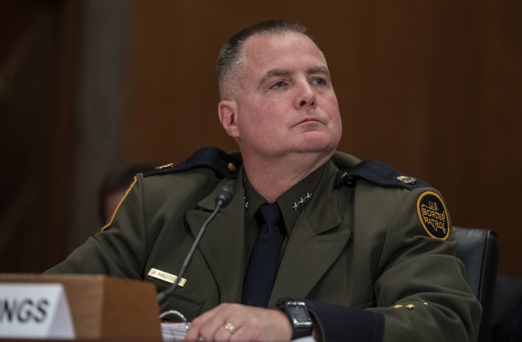 Brian Hastings, who serves as chief of law enforcement at the Border Patrol, Brian Hastings, who serves as chief of law enforcement at the Border Patrol,