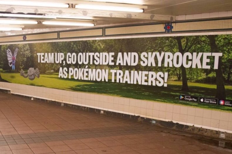 pokemon go team rocket ad takeover