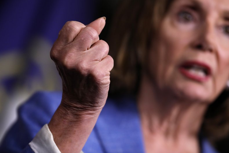 pelosi squashes AOC power grab