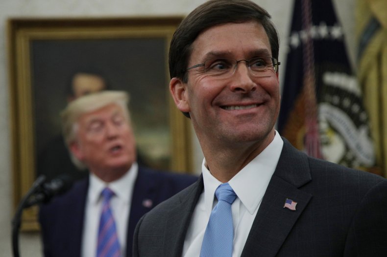 Mark Esper Mark Esper
