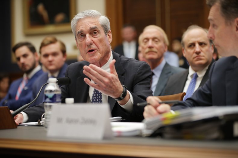 Mueller Testifies 