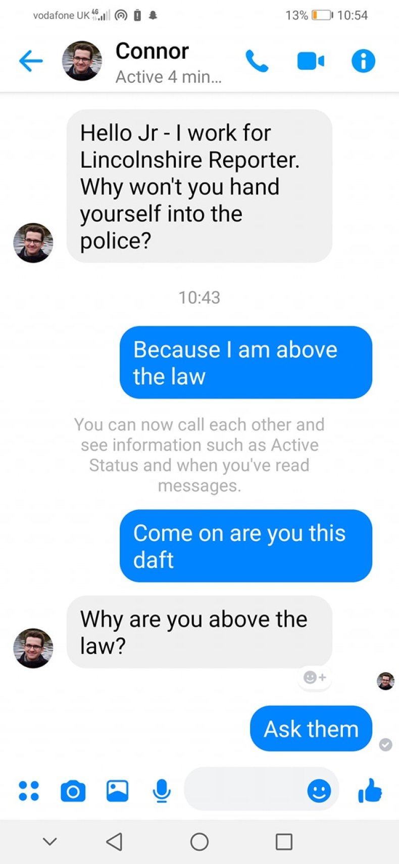 connor murphy convo