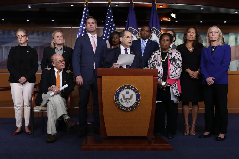 Democrats say they've already launched impeachment inquiry