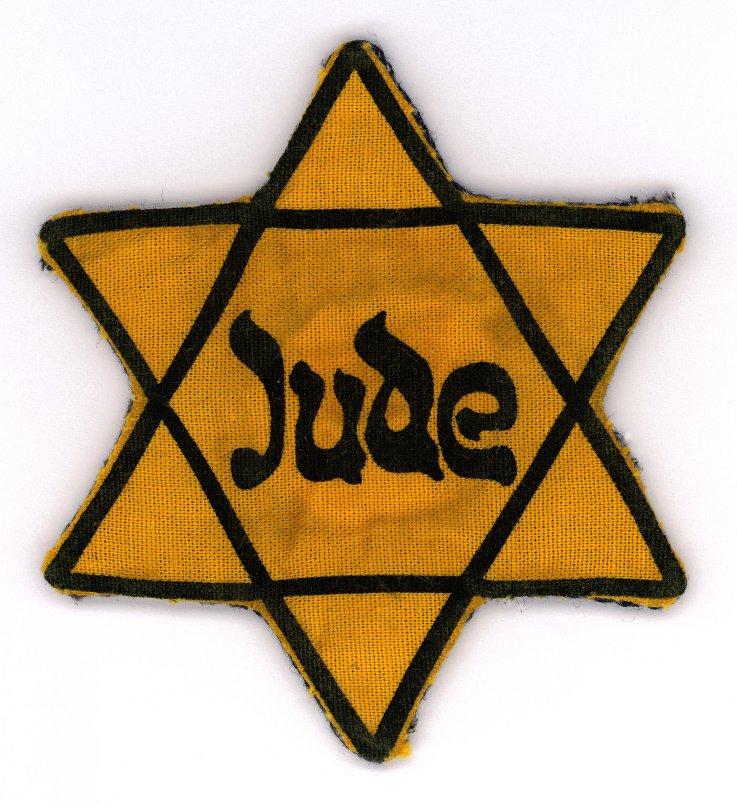 jude star of david badge jude star of david badge