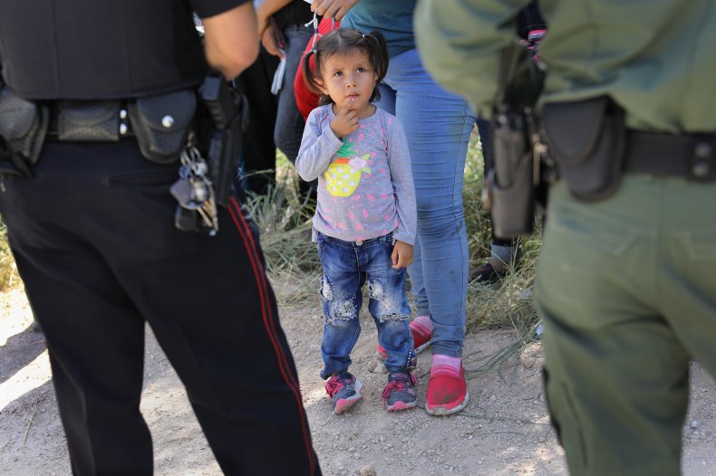 Border Protection Girl Criminal Threat