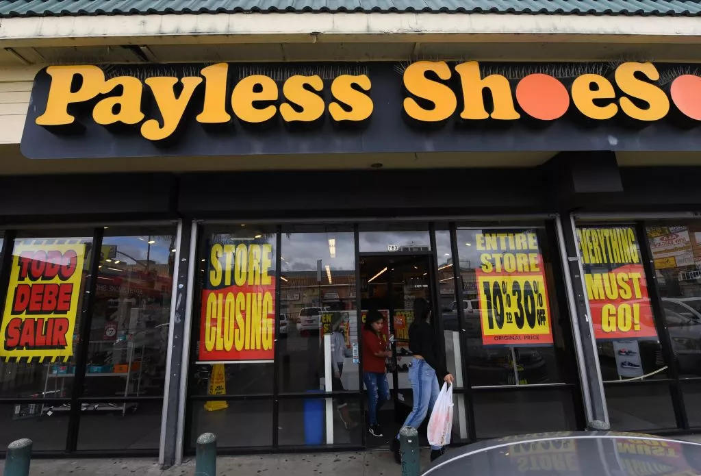 payless shoe store shoes