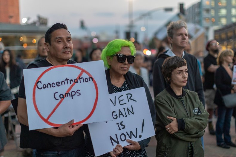 US-POLITICS-DEMONSTRATION-IMMIGRATION-DETENTION