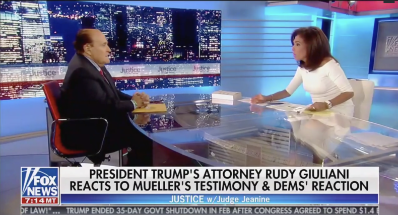 Justice with Judge Jeanine