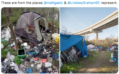 republican districts poverty crime homeless