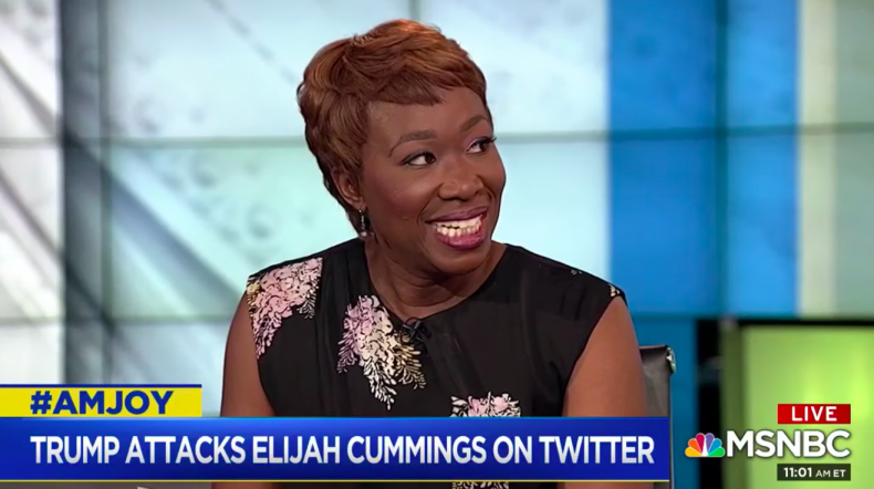 MSNBC host Joy Reid