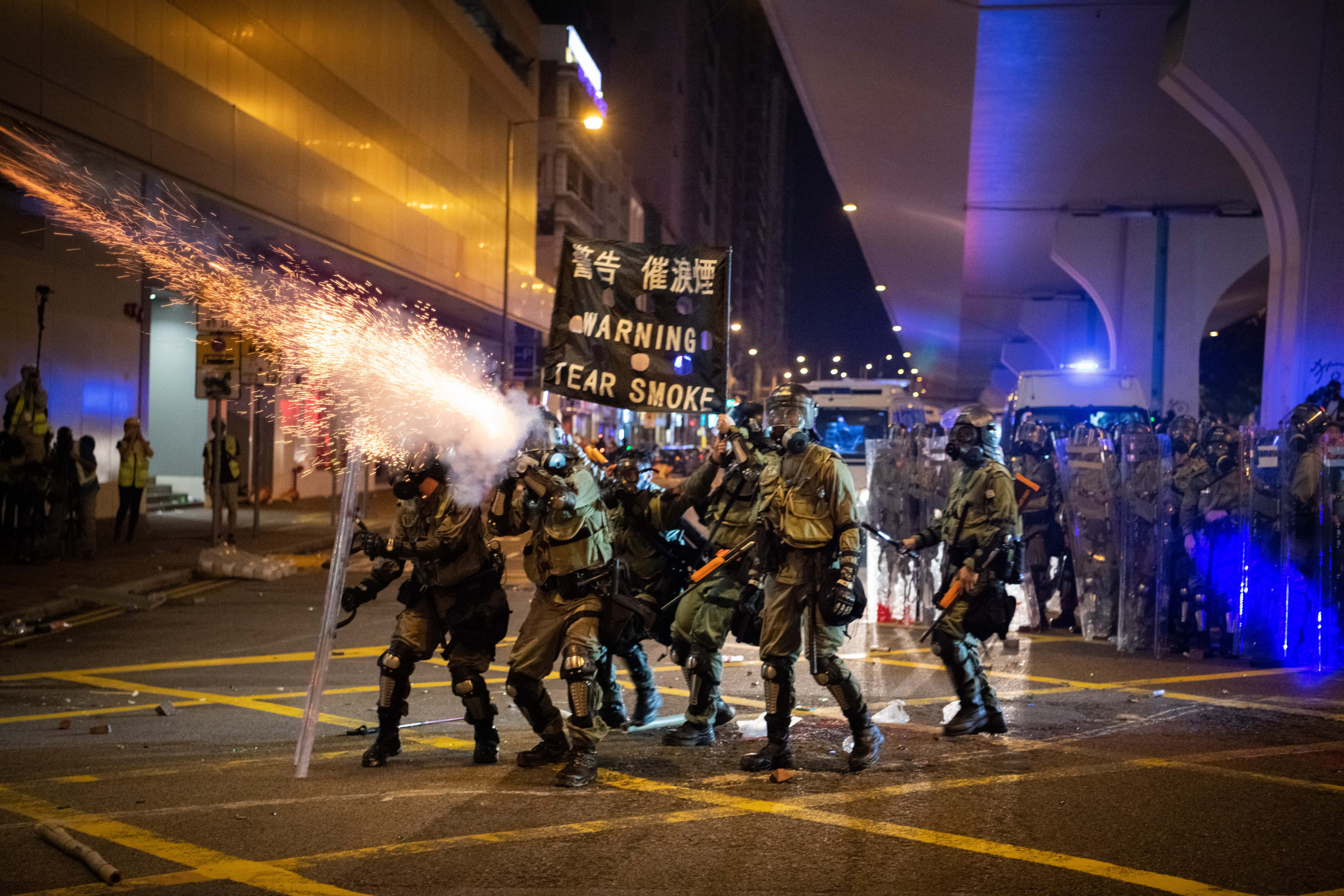 China Condemns 'Horrendous Incidents' In Hong Kong In Rare Public ...