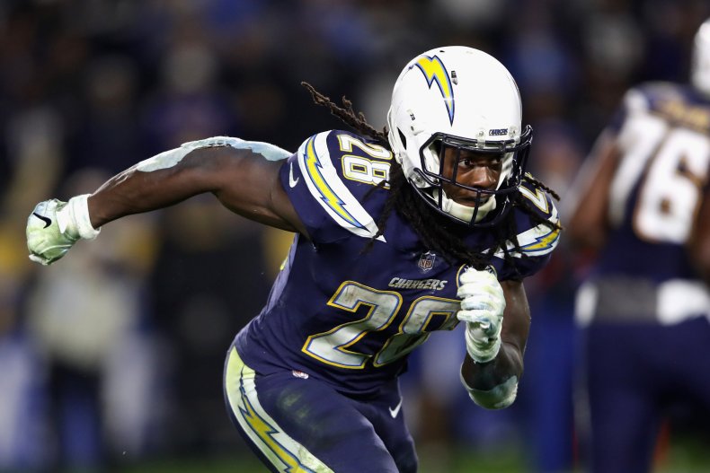 Melvin Gordon,  Los Angeles Chargers