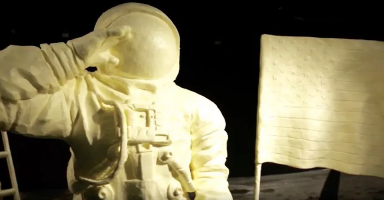 ohio state fair butter neil armstrong