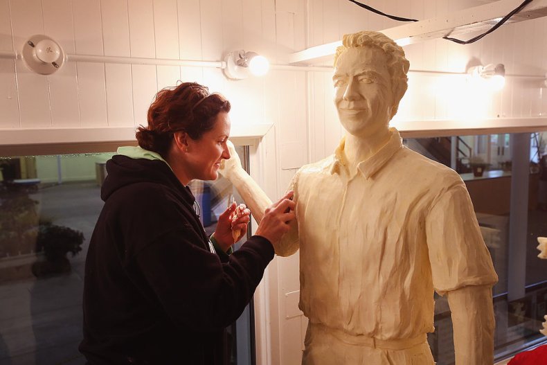 butter sculpture