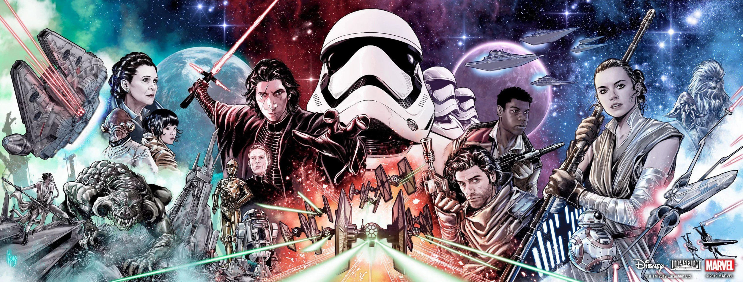 "Star Wars: The Rise of Skywalker" prequel comic teaches ...