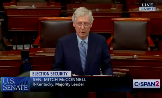 'this Modern-day Mccarthyism Is Toxic': Mcconnell Defends Blocking 