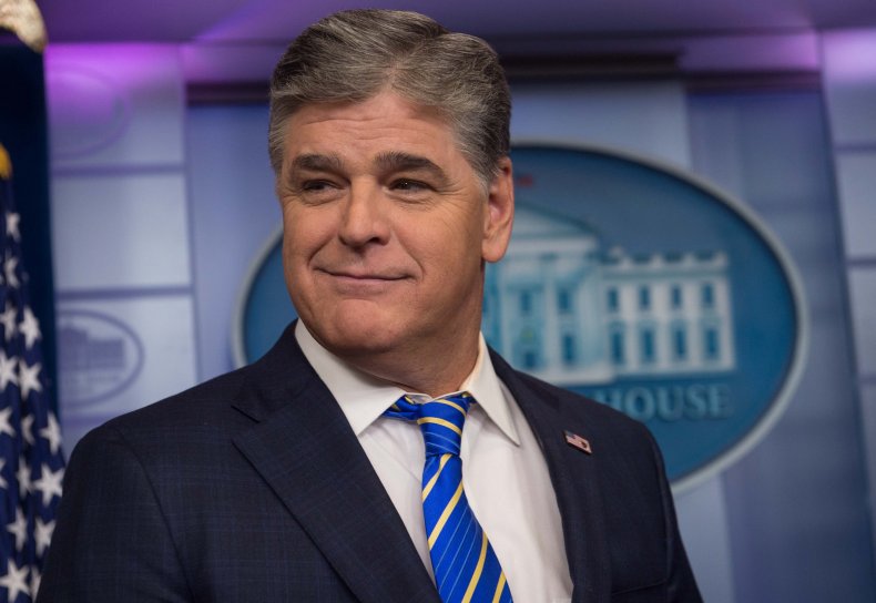 Sean Hannity Fox News migrant detention center