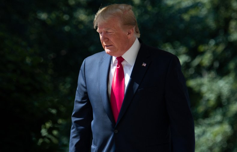U.S. President Donald Trump