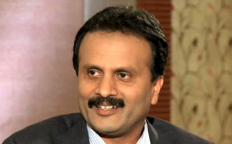 VG Siddhartha