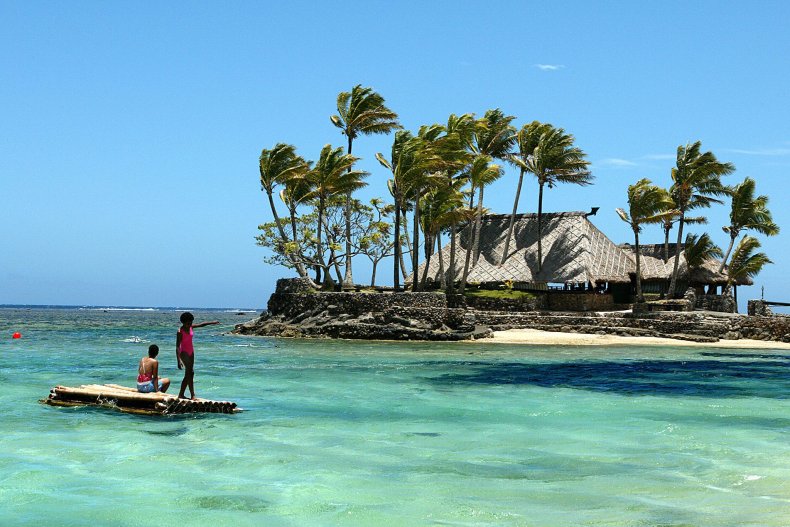 Fiji view