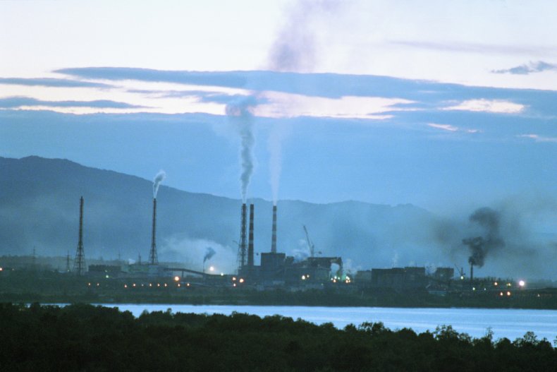 Baikalsk paper mill