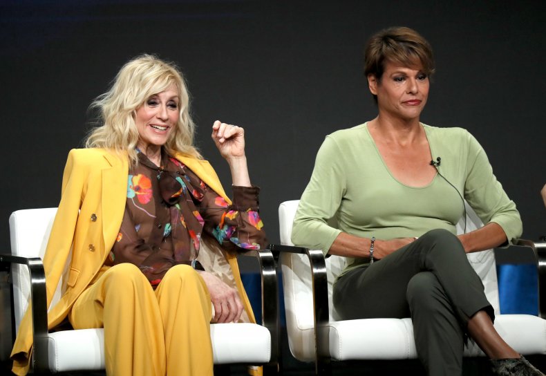 Judith Light transparent