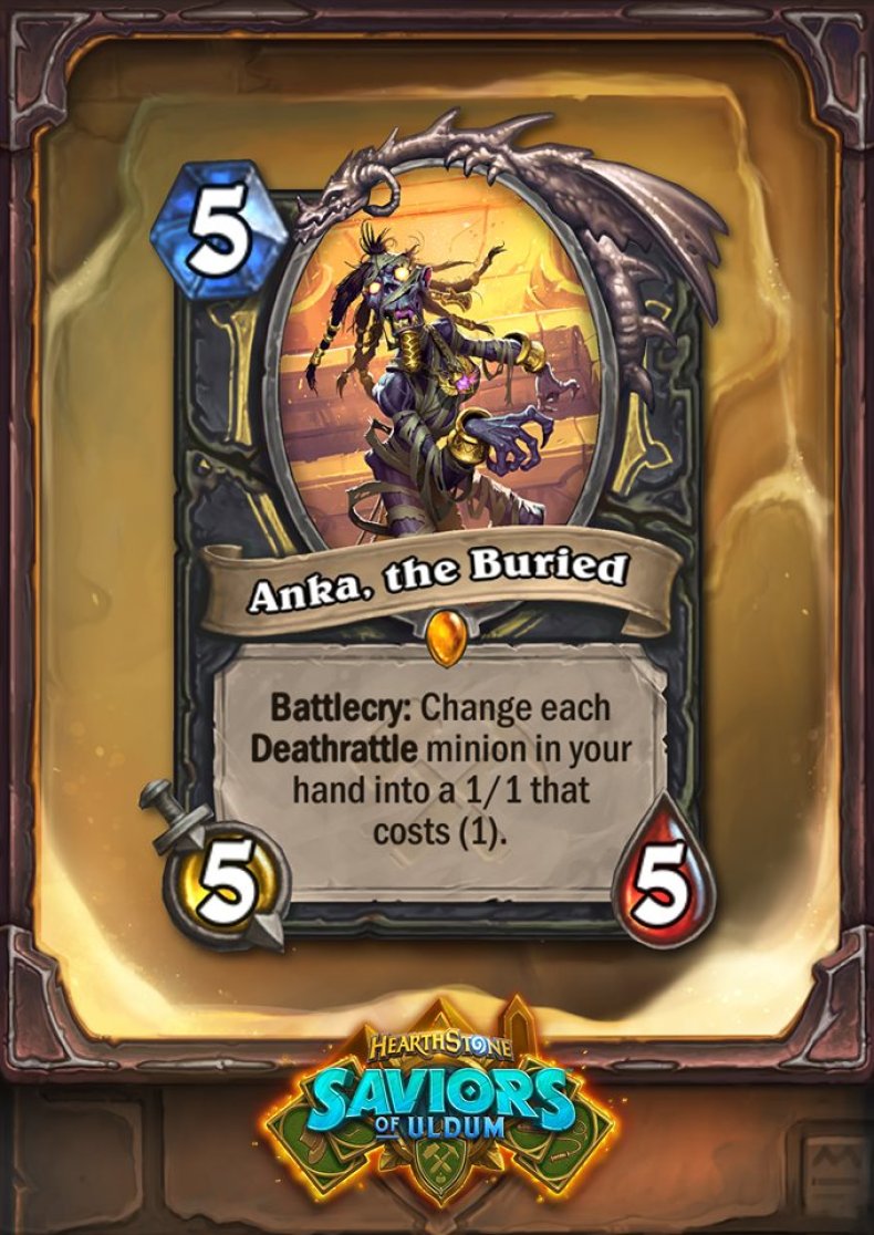 hearthstone anka the buried hearthstone anka the buried