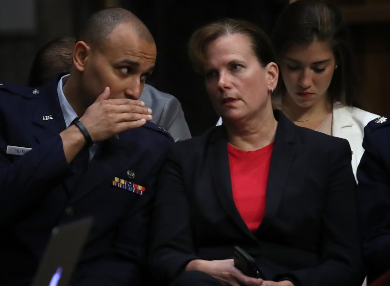 General Hyten confirmation Hearing