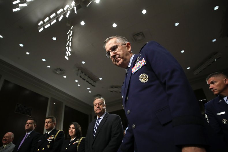 General Hyten confirmation Hearing