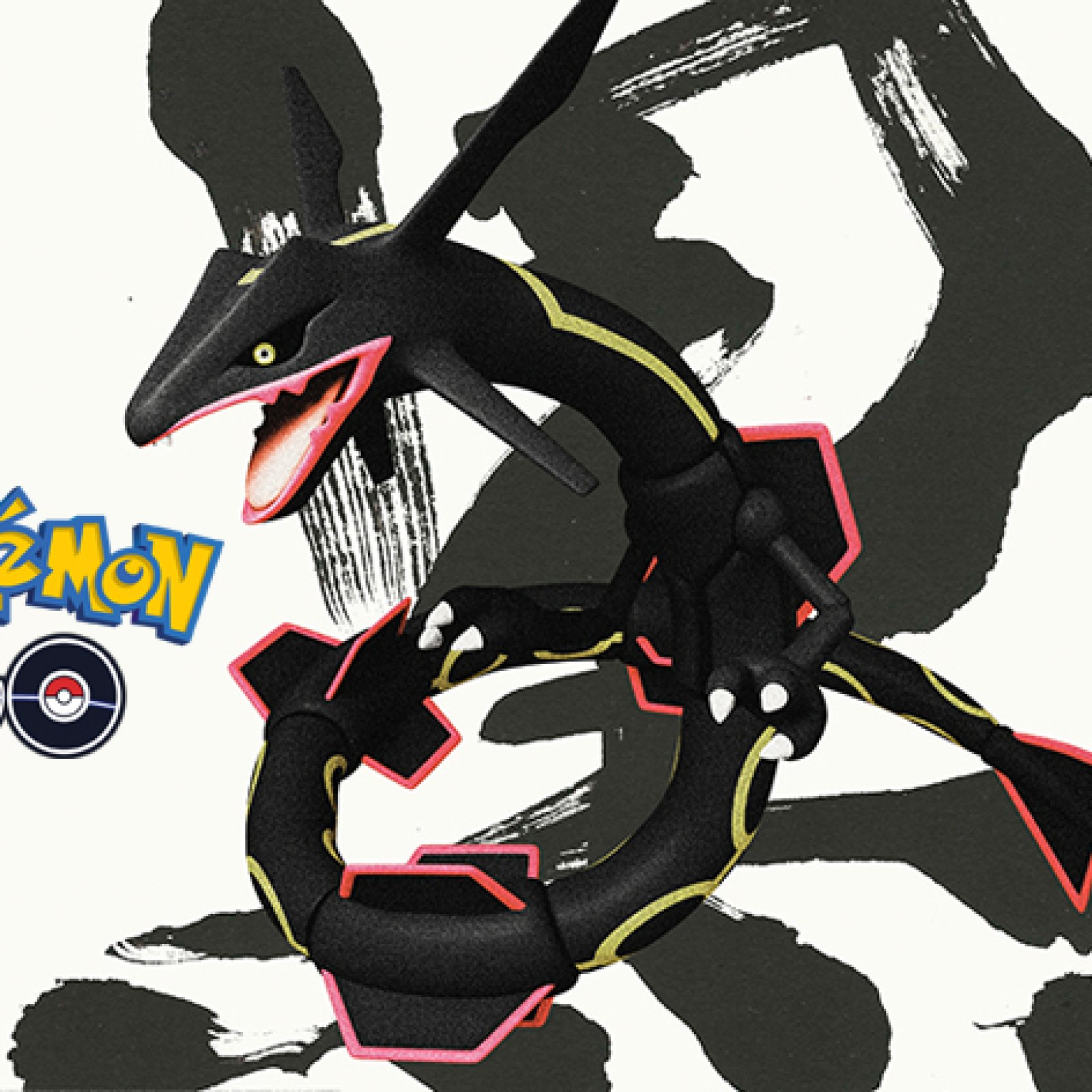 Shiny Rayquaza in Pokemon GO  Pokemon go, Shiny pokemon, Strongest pokemon