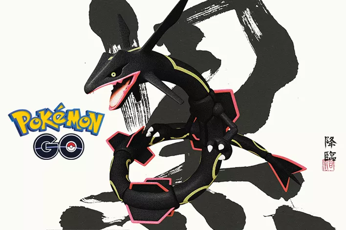 Pokémon GO - Rayquaza will soon be available to encounter