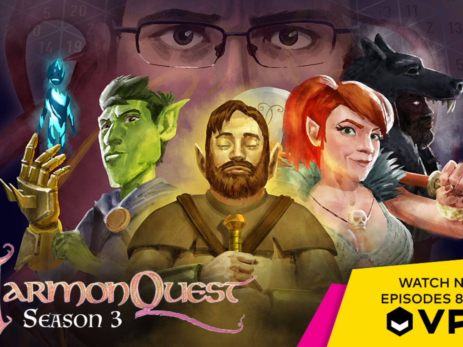 Harmonquest season 3 on sale