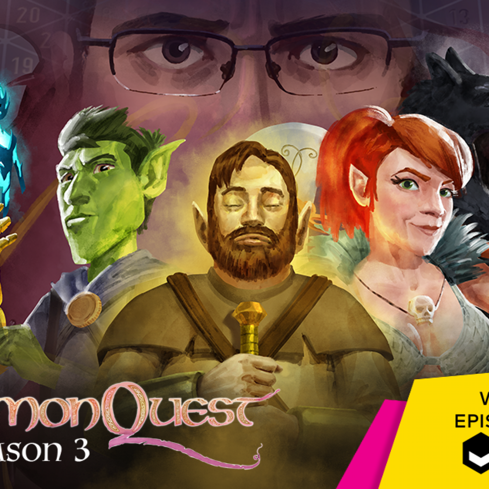 HarmonQuest Season 3 Will Travel Back In Time Premiere Date