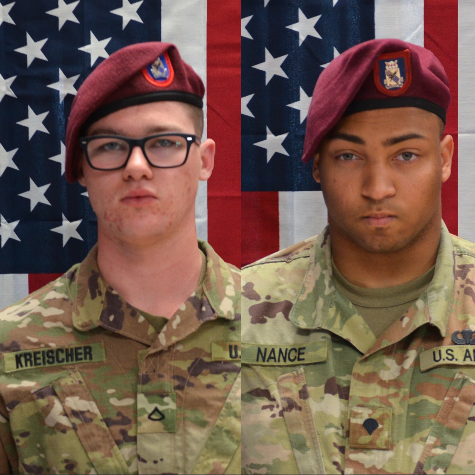 Pentagon Identifies Two U S Army Paratroopers Killed In Insider