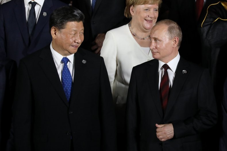 china russia xi putin g20