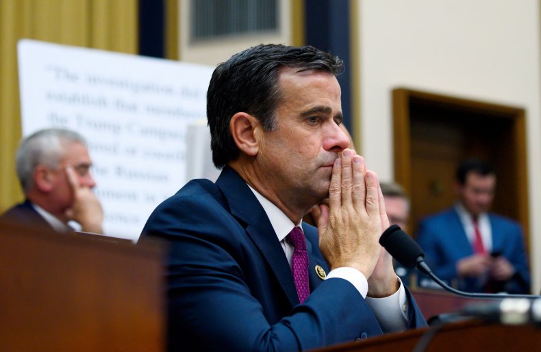 US Representative John Ratcliffe