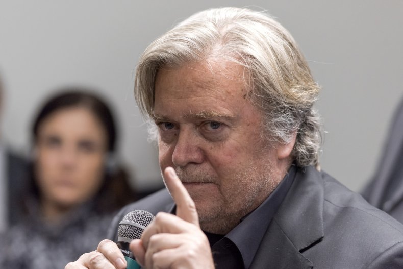 Steve Bannon Donald Trump Ilham Omar tweet
