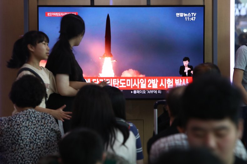 North Korea, missile, launch, test, new, Iskander