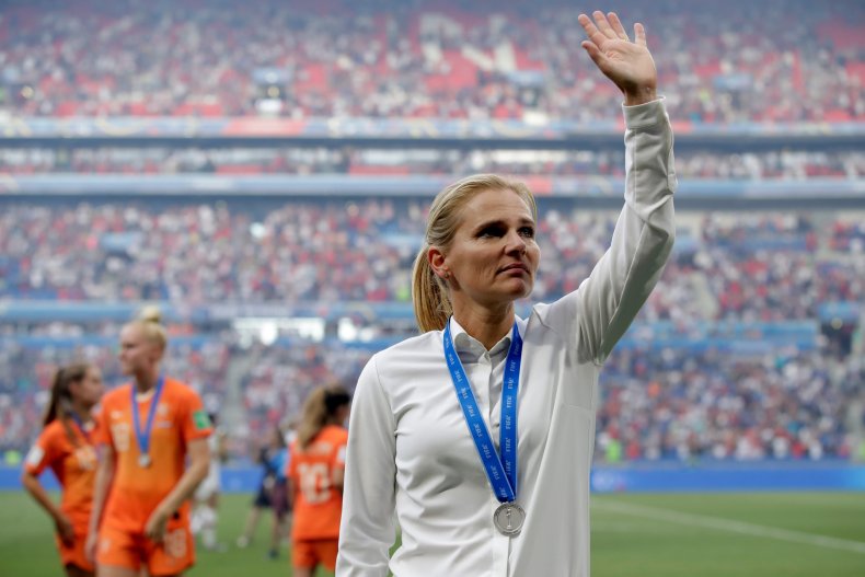 Sarina Wiegman, Holland Women