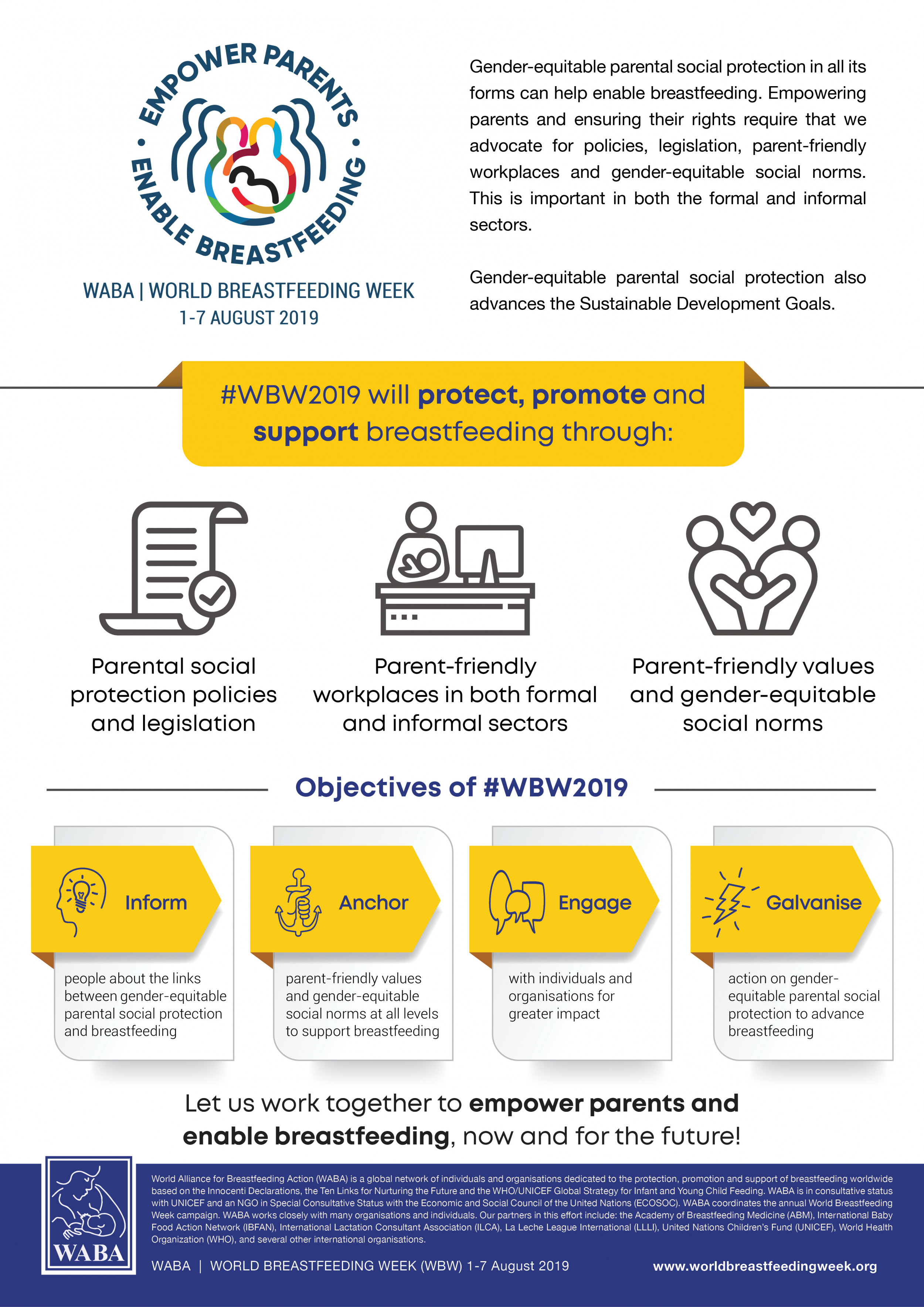 World breastfeeding 2024 week 2019