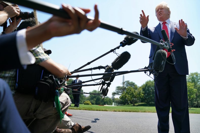 Donald Trump denies he's racist