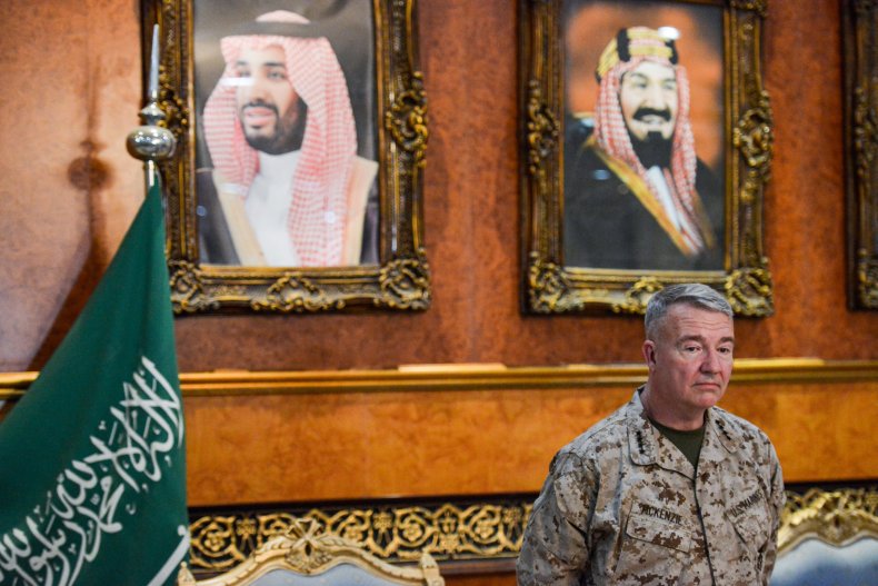 us military saudi arabia iran