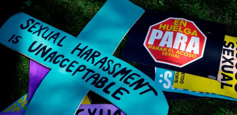 sexual harassment work joke college students