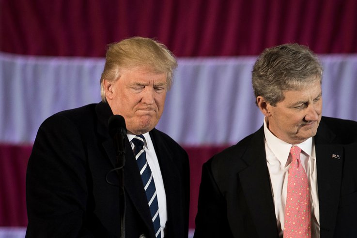 Donald Trump and John Kennedy Donald Trump and John Kennedy
