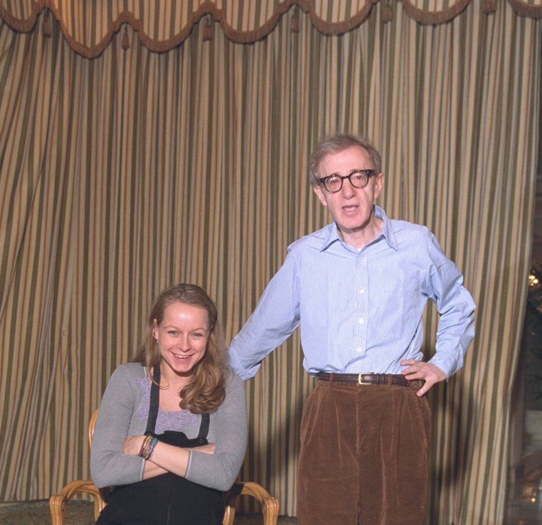 Woody Allen/Samantha Morton 