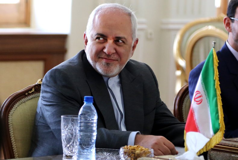 iran foreign minister mohammad zarif