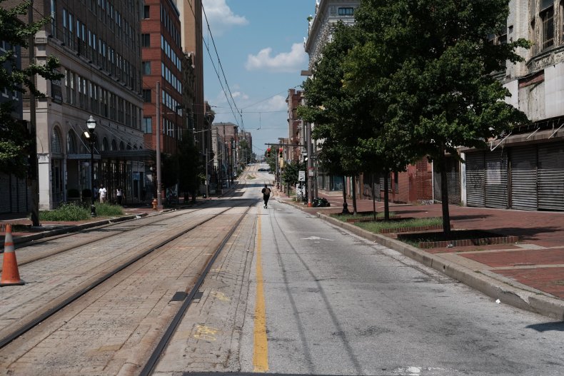 Baltimore street