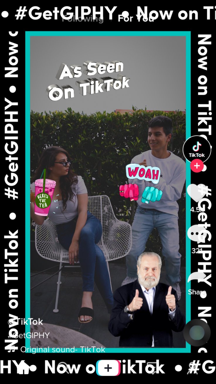 TikTok is the App of 2019, and It Just Got Hotter By Partnering with GIPHY TikTok is the App of 2019, and It Just Got Hotter By Partnering with GIPHY